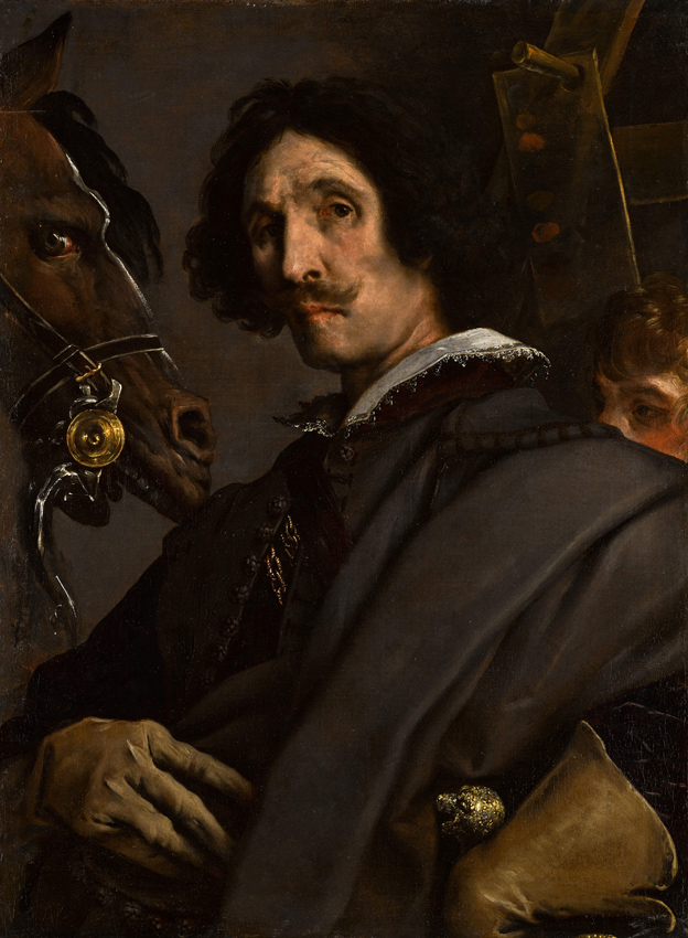 Pier Francesco Mazzucchelli self portrait