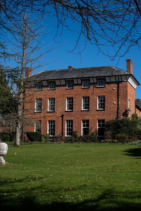 Kinsham Court in Herefordshire