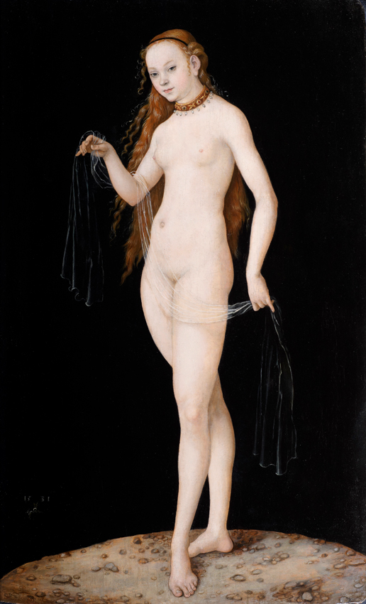 Venus by Lucas Cranach the Elder