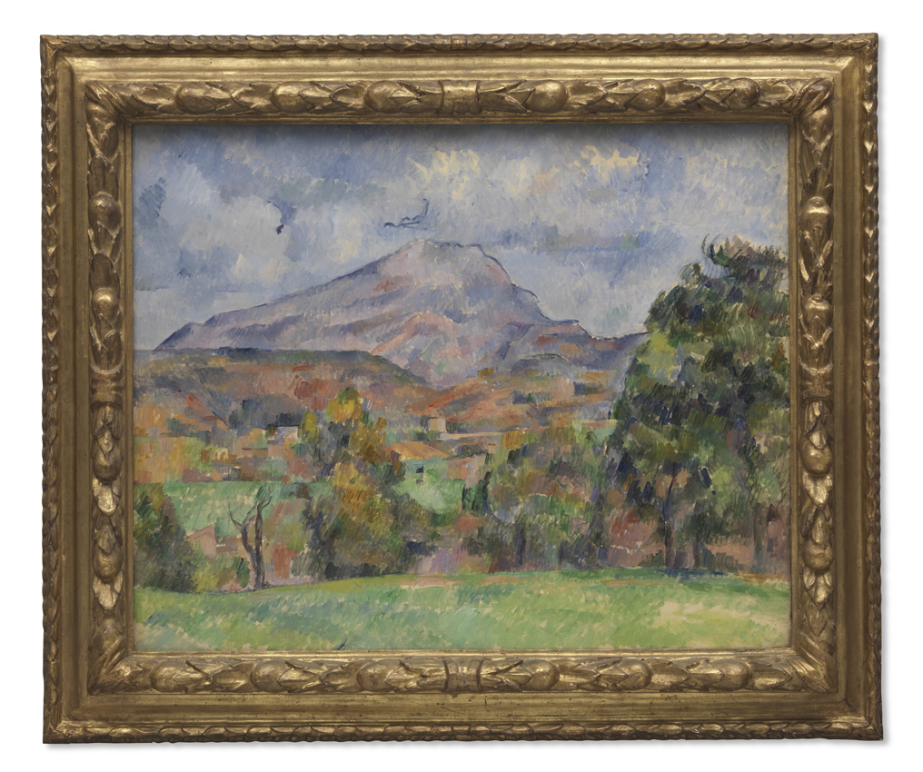 Cezanne, La Montagne Sainte Victoire 1