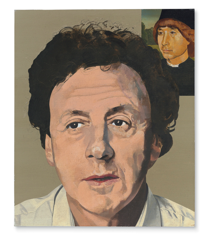 Leslie Waddington by Sir Peter Blake