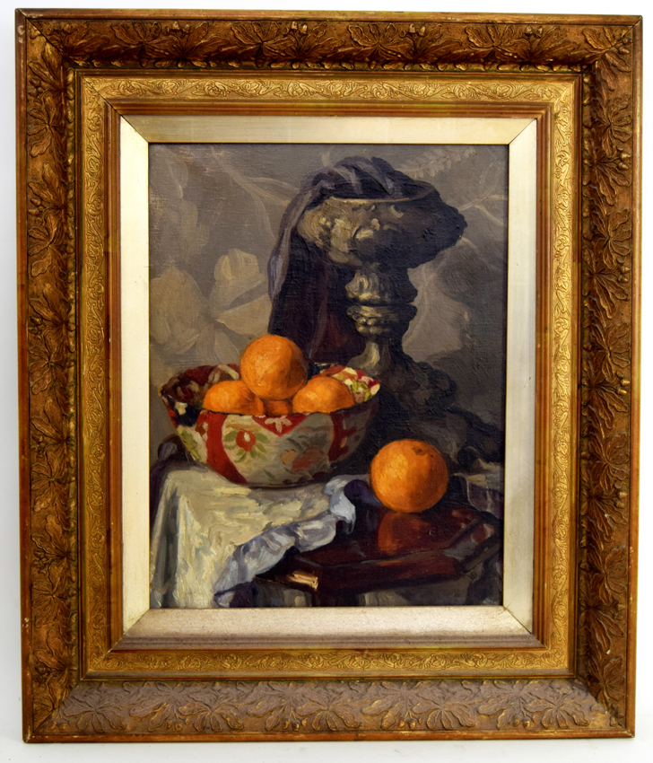 Still life with Oranges by Vanessa Bell