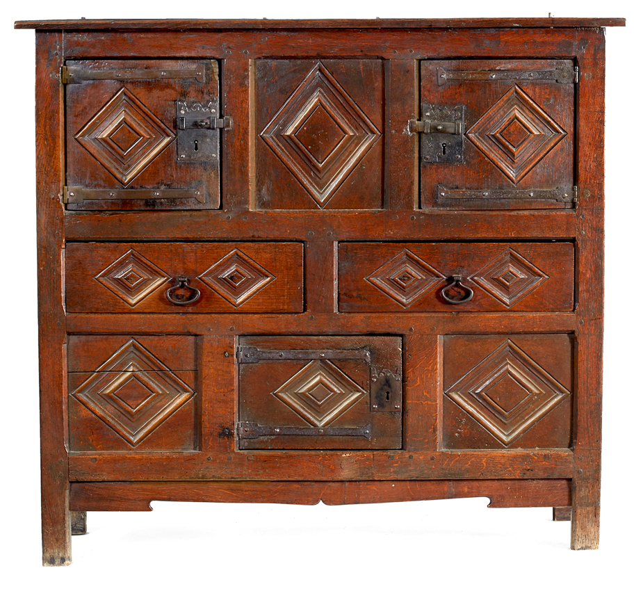 Livery cupboard at Bonhams auction
