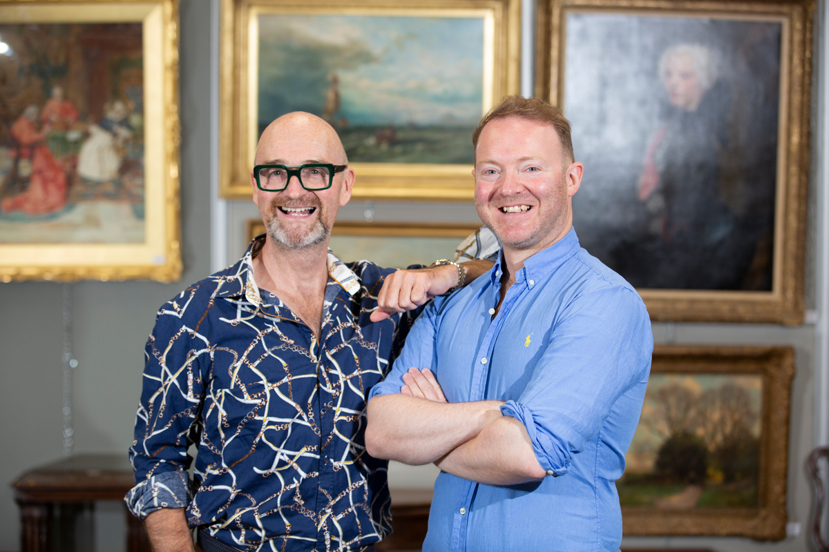 David Harper and David Elstob