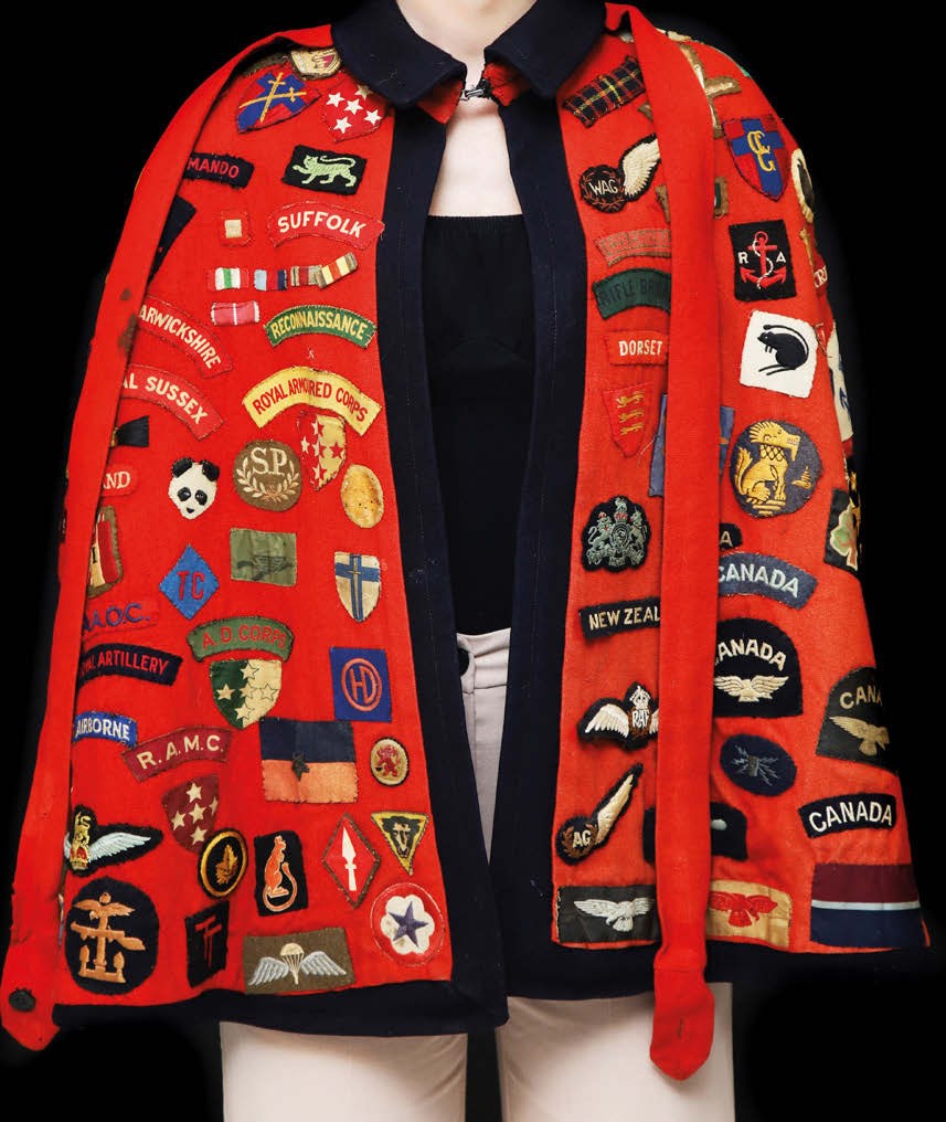 Nurse's cape