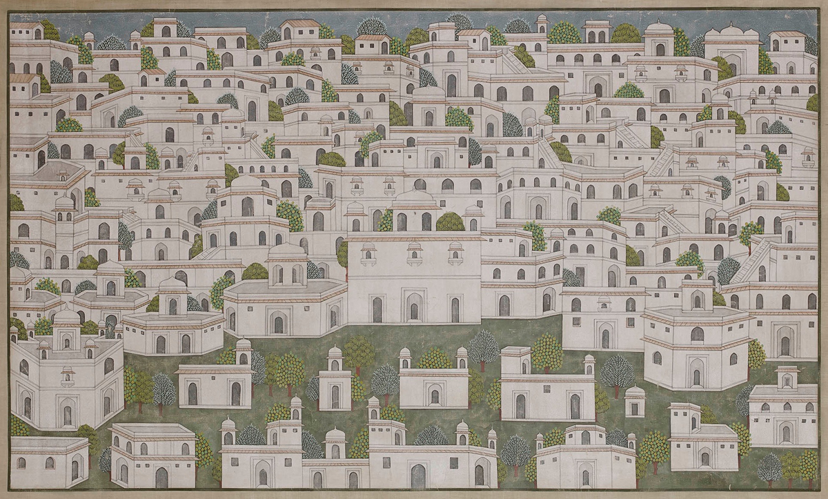 imaginary cities