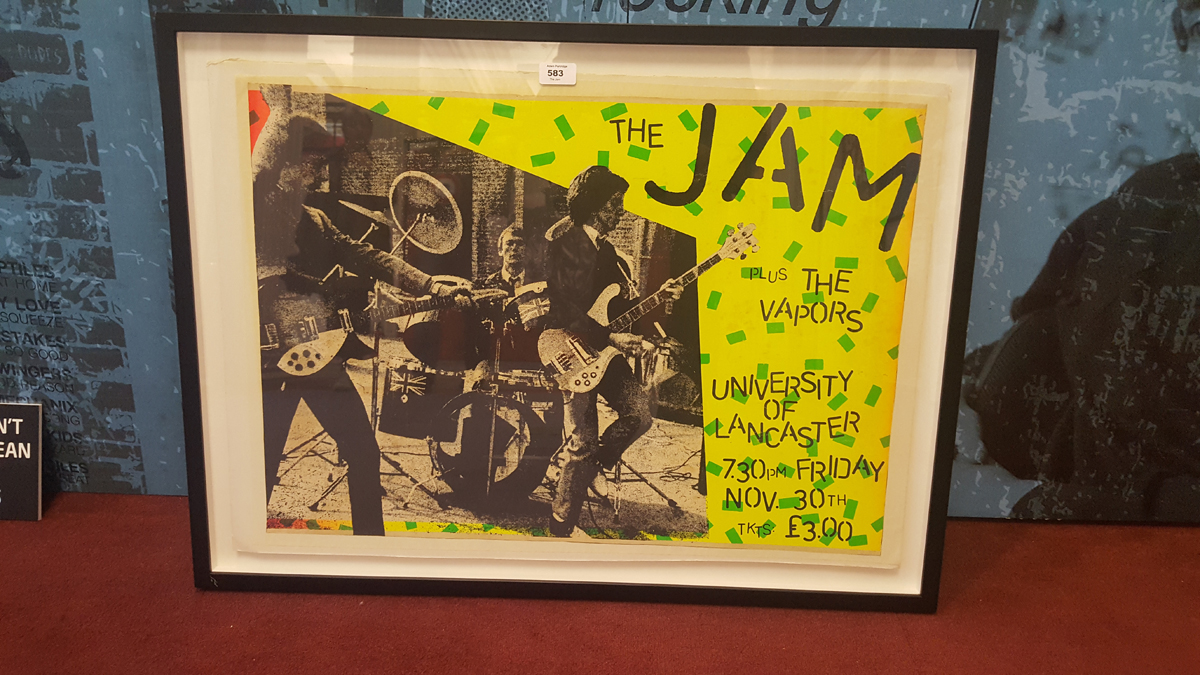 The Jam memorabilia