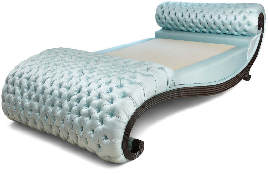 Surrealist bed