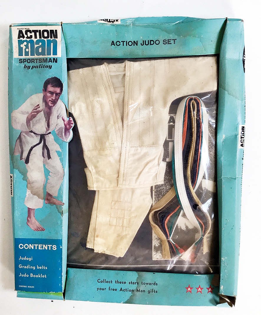 Action Man judo set
