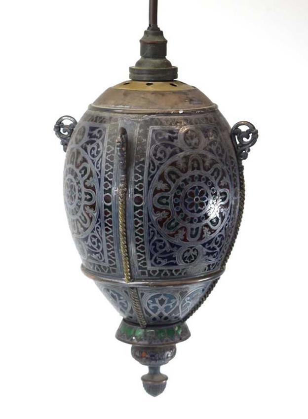Russian incense burner