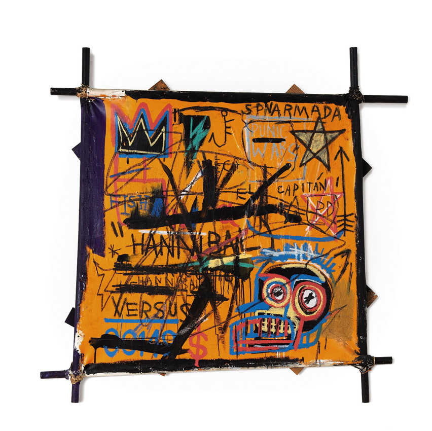 Hannibal by Jean-Michel Basquiat