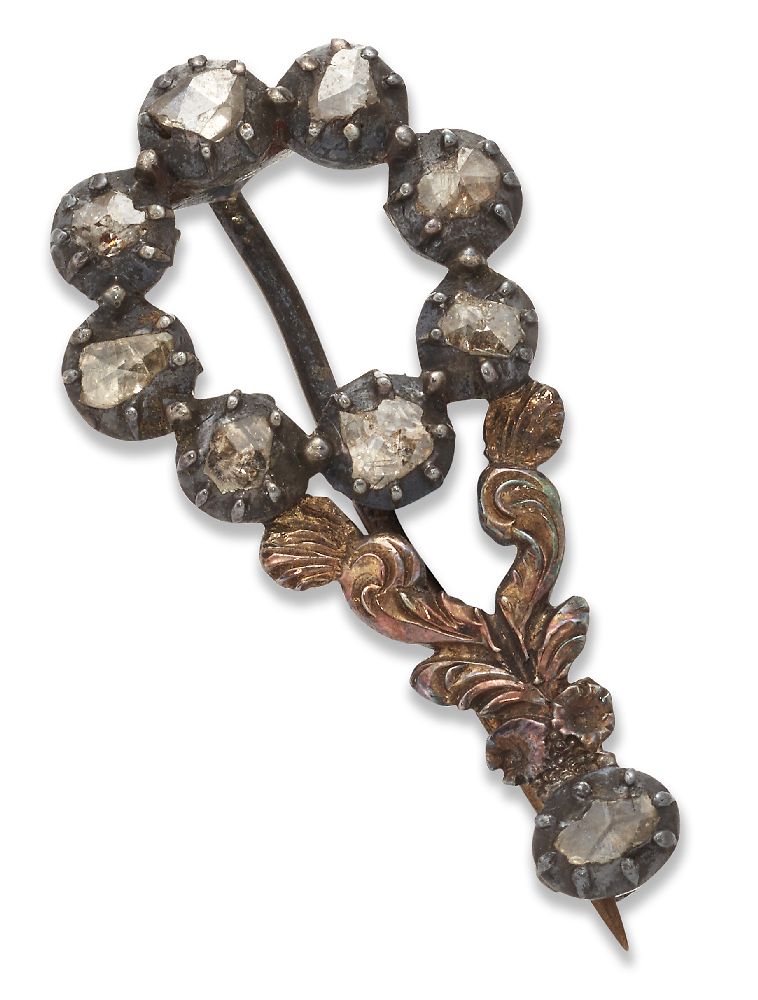Halley’s comet brooch