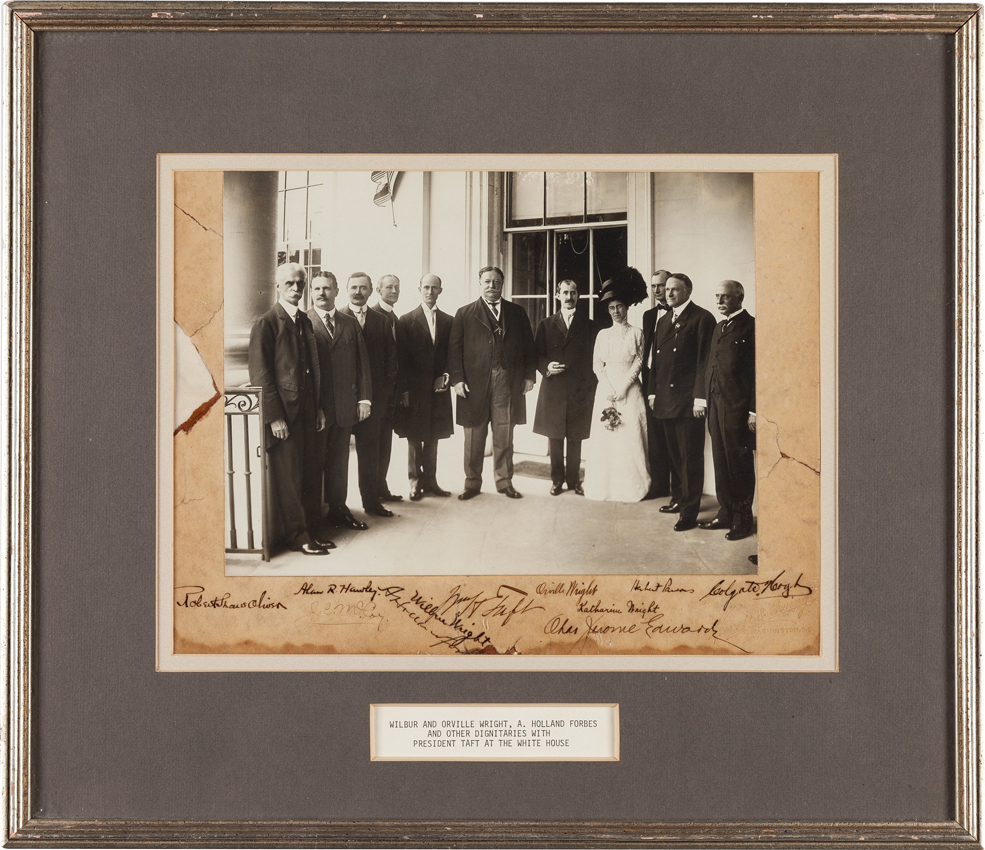 Photograph of Wilbur and Orville Wright