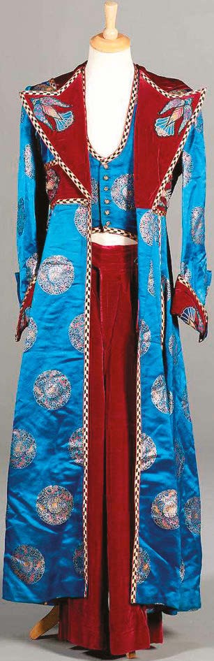 Cockney Rebel tour costume
