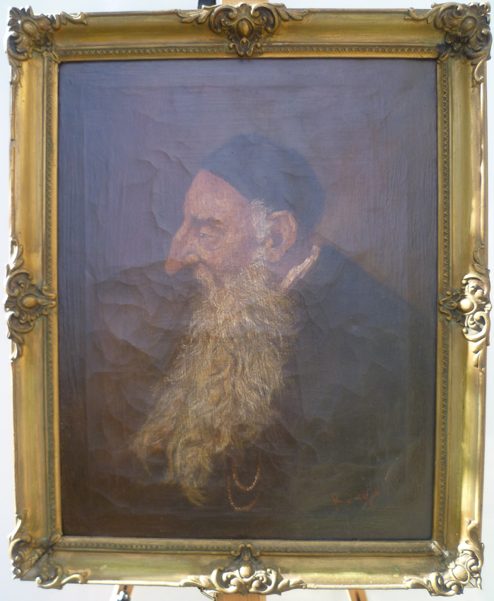 Rabbi painting