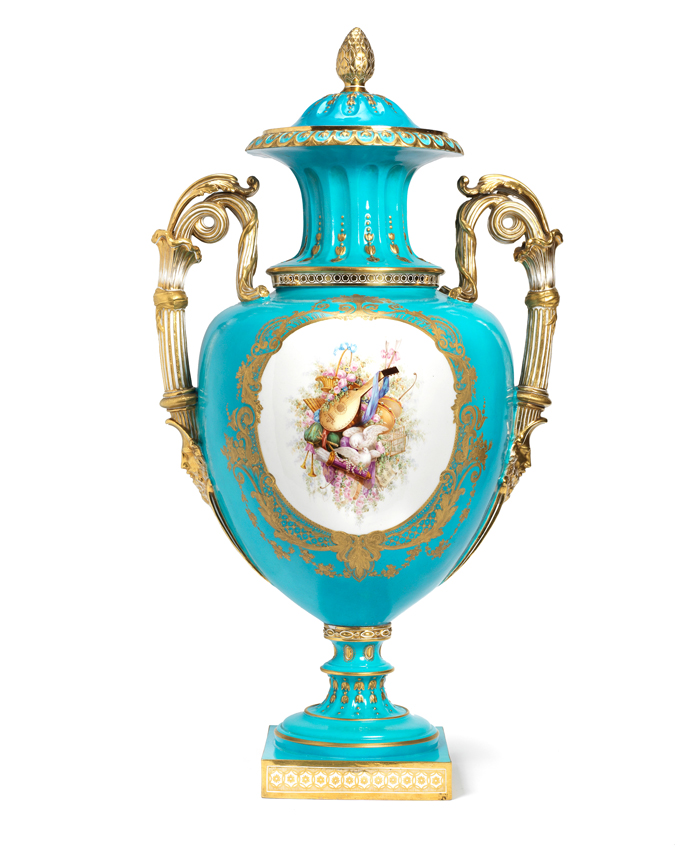 Coalport vase