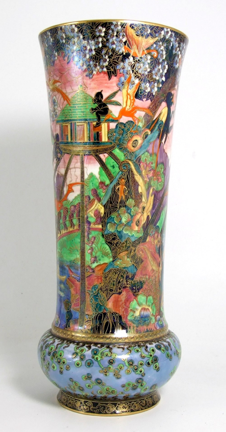 Wedgwood fairyland lustre vase
