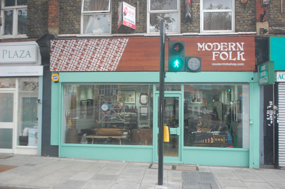 modern folk exterior