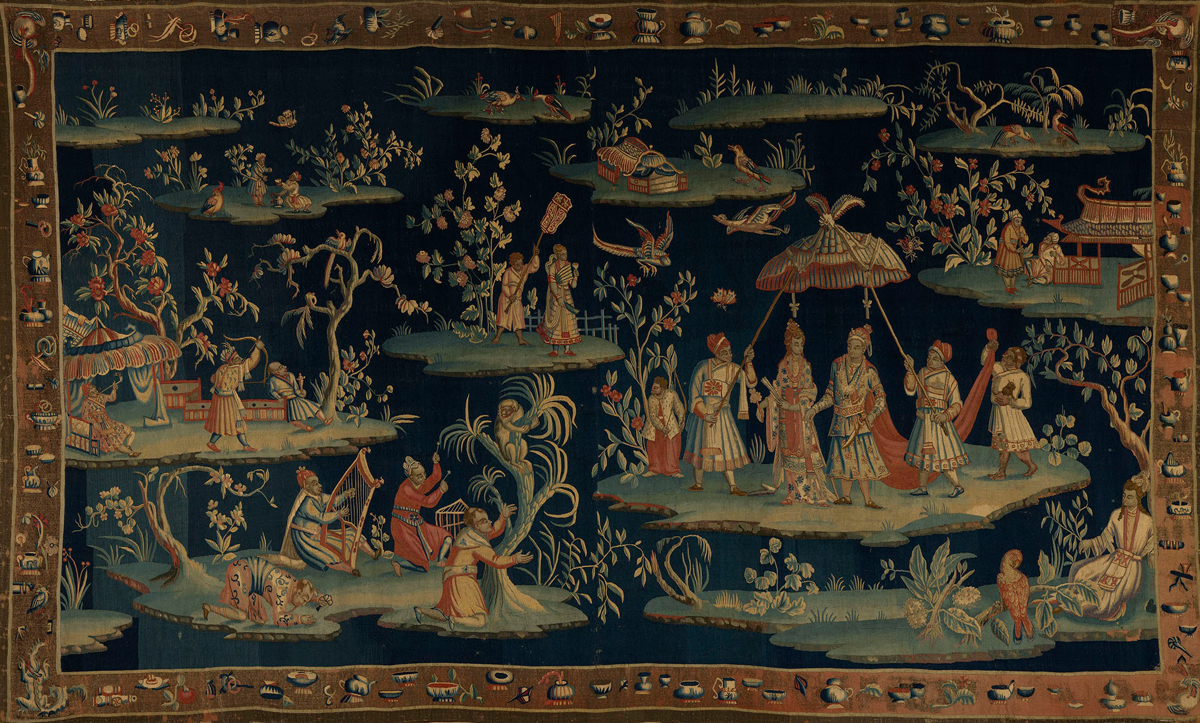 Michael Mazarind tapestry