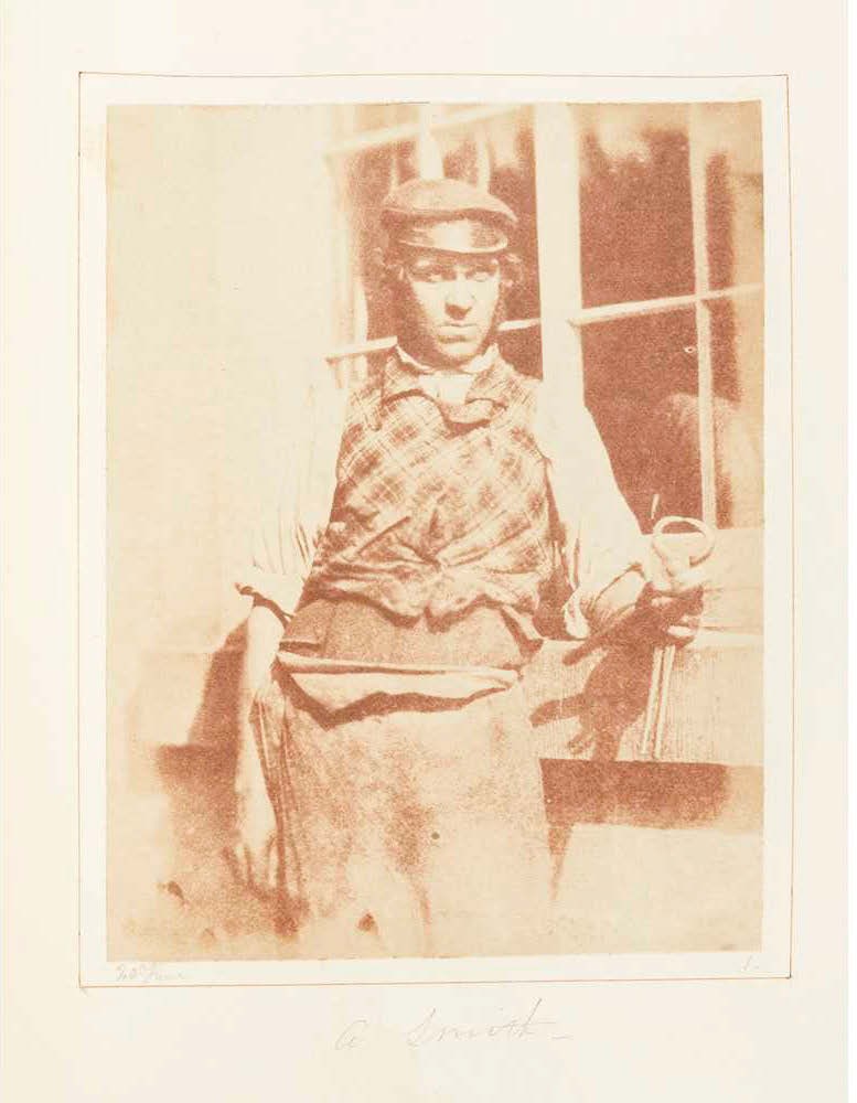 Calotype photograph
