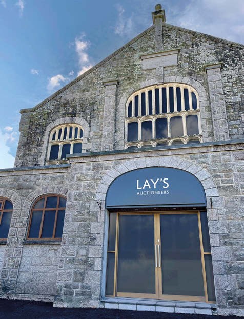 Lay's saleroom