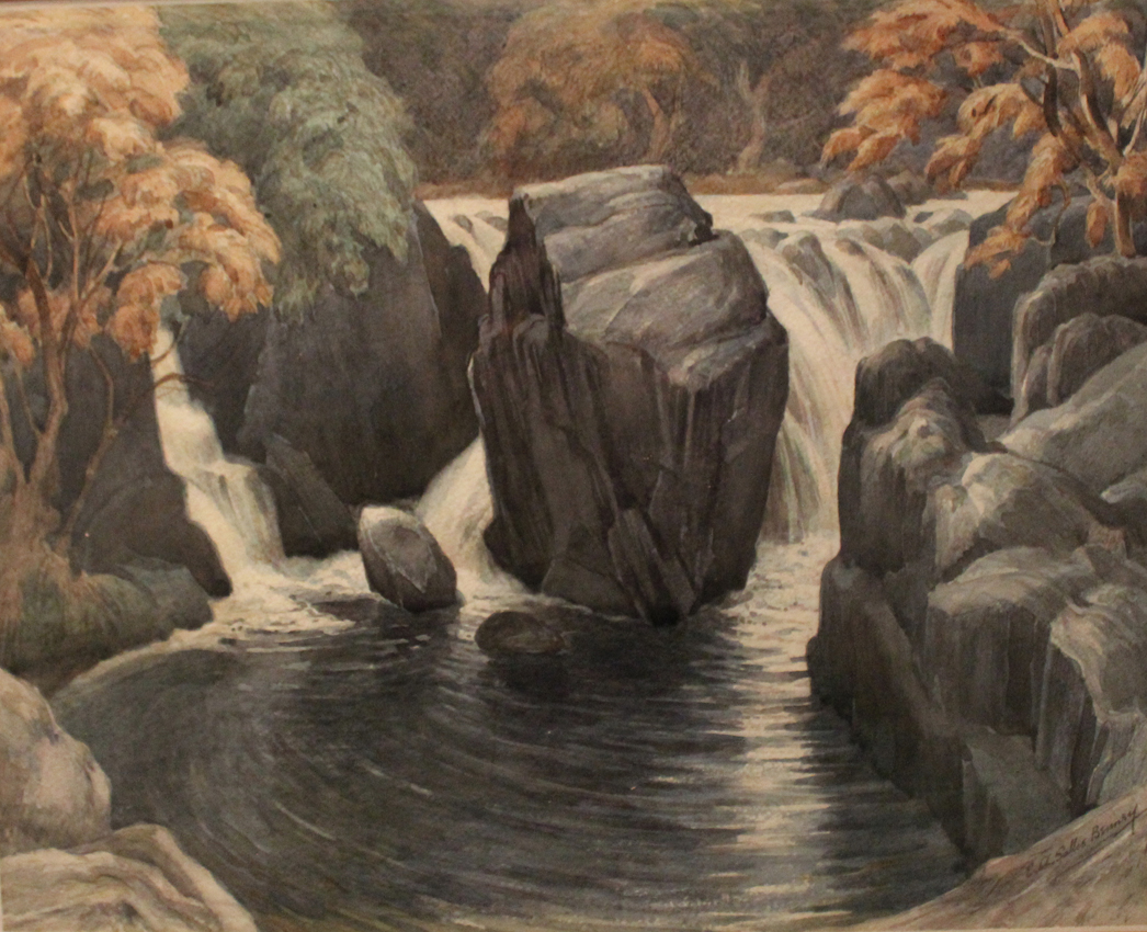 Betwys-Y-Coed by Ernest Alfred Sallis Benney