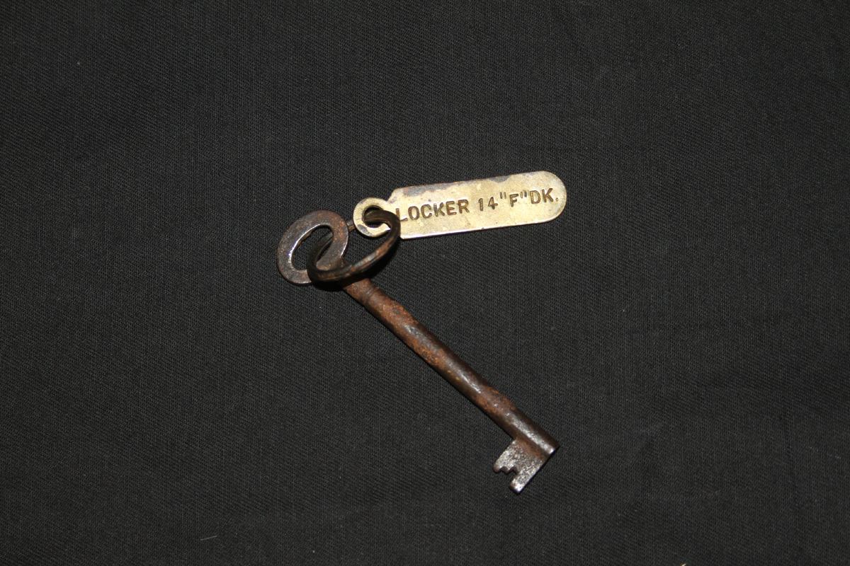 Titanic key