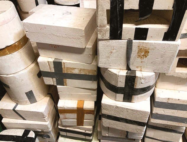 Troika moulds