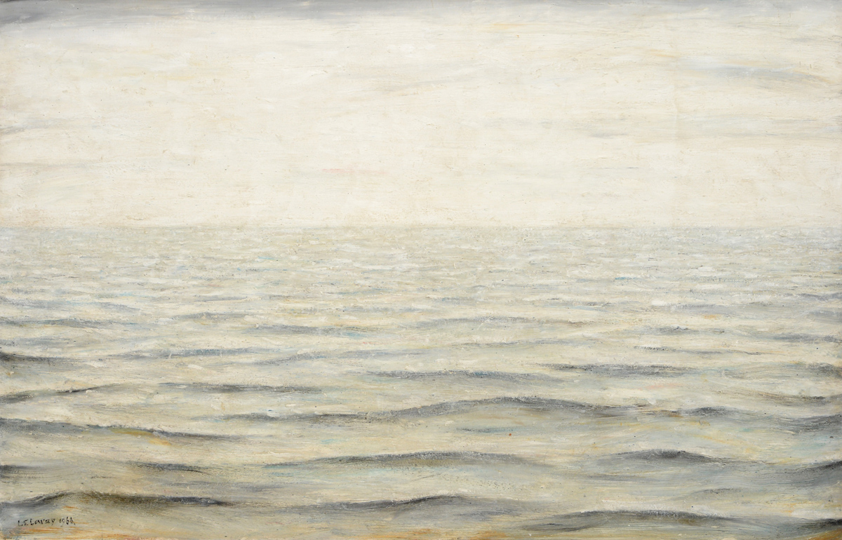 The North Sea by Lowry
