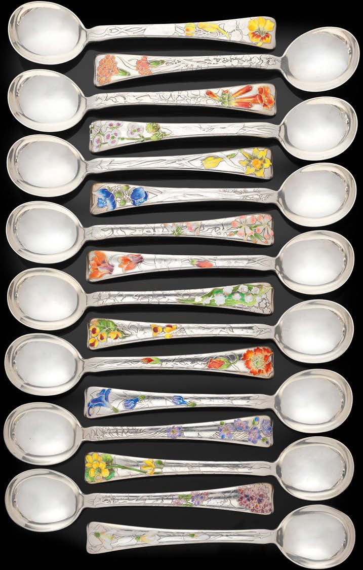 Tiffany flatware