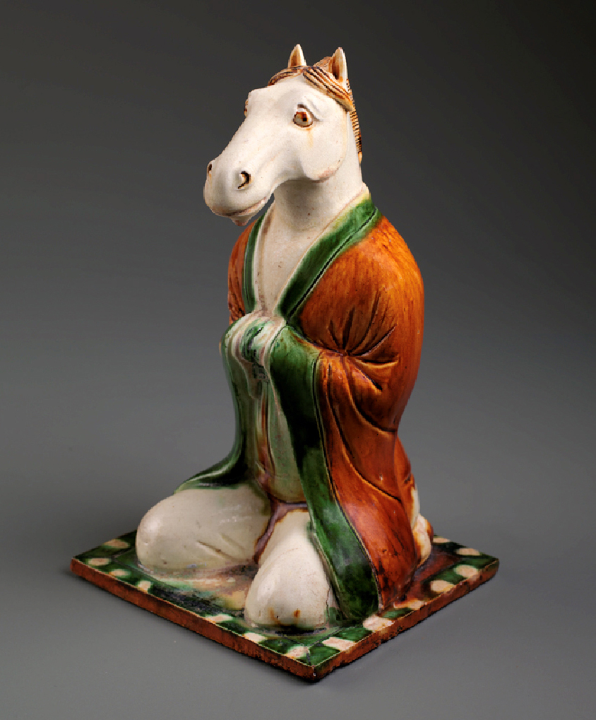 Tang sancai figure