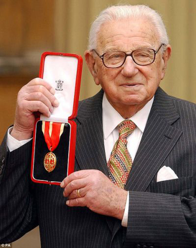 Sir Nicholas Winton