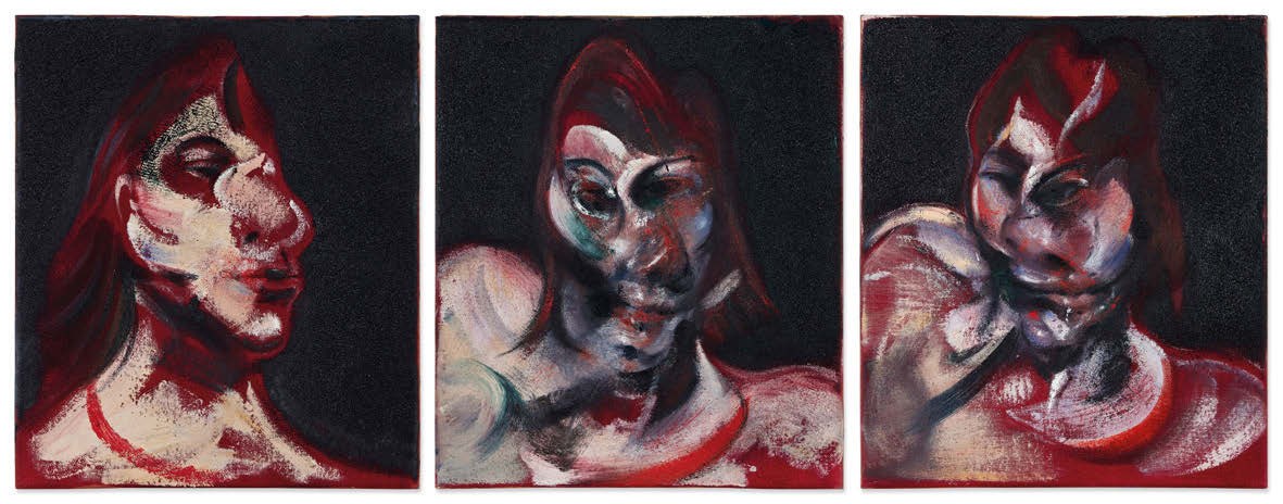Francis Bacon triptych