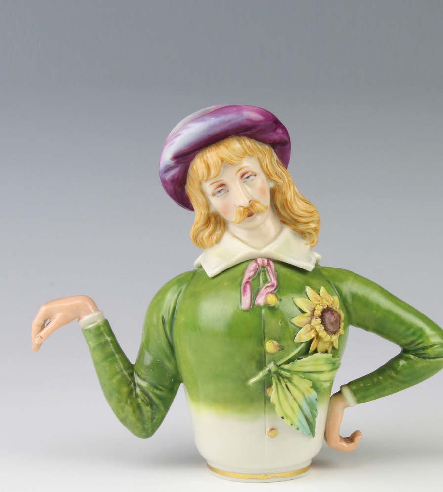 Royal Worcester Patience teapot