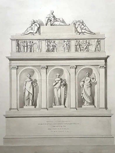 Design for a cenotaph