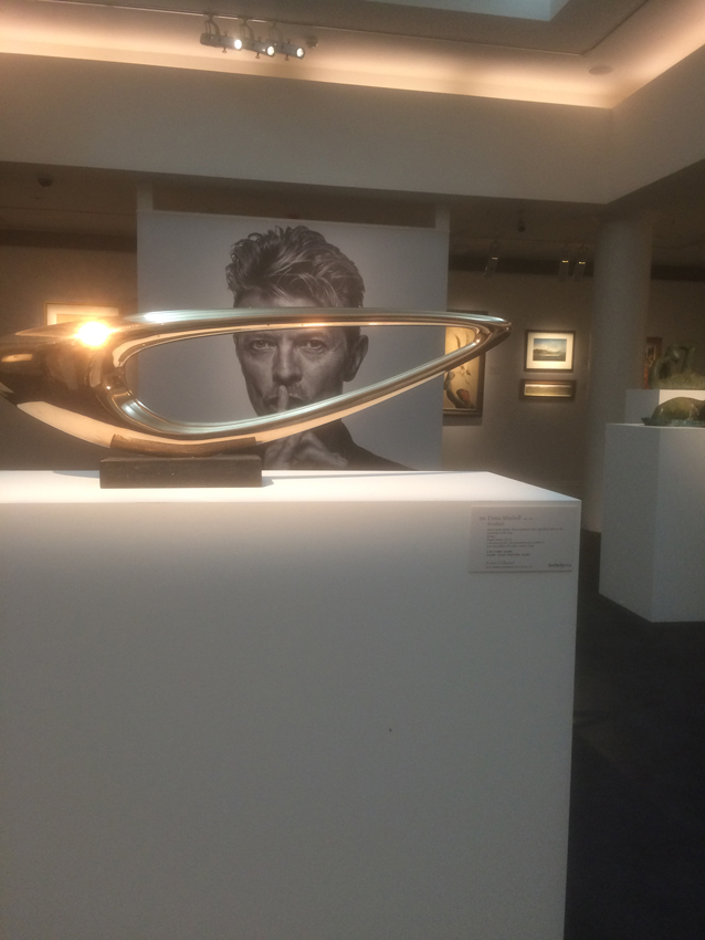 David Bowie sale at Sotheby's