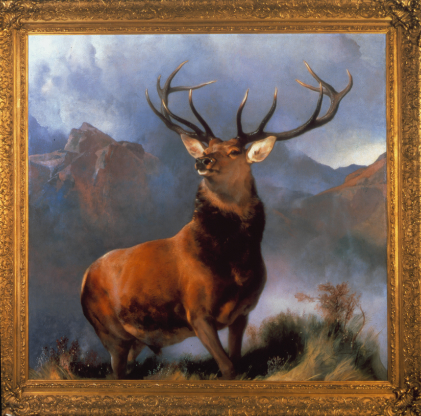 Monarch of the Glen by Sir Edwin Landseer
