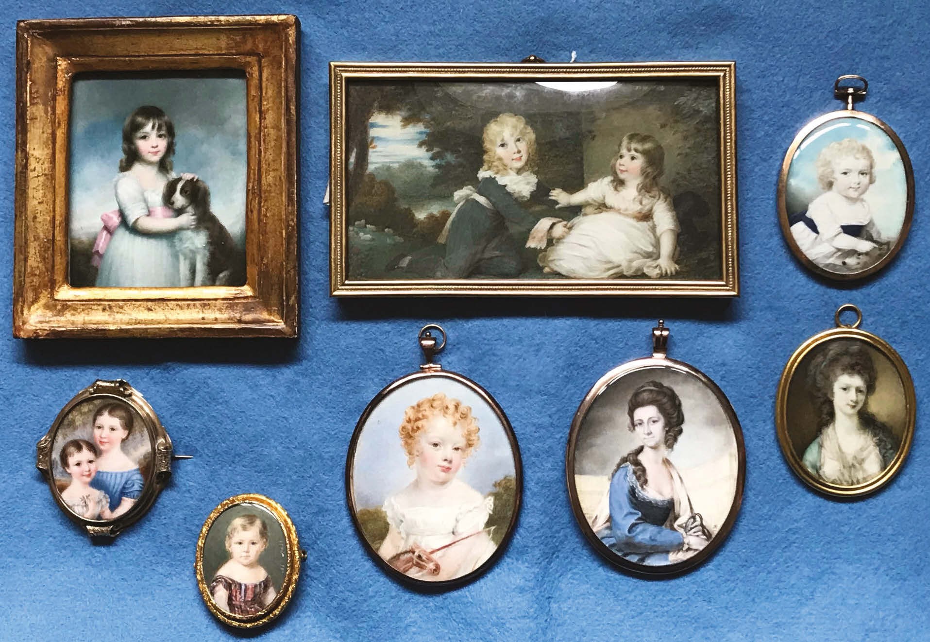 Portrait miniatures