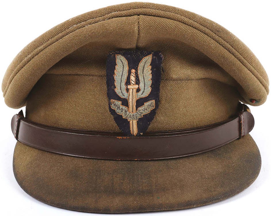 Major John Wiseman’s SAS cap