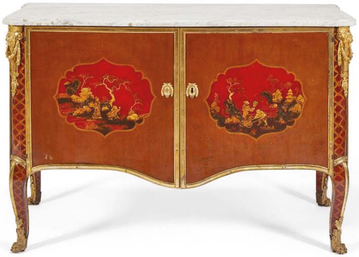 Chest of drawers