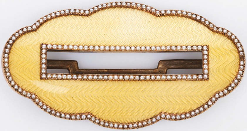 Fabergé buckle