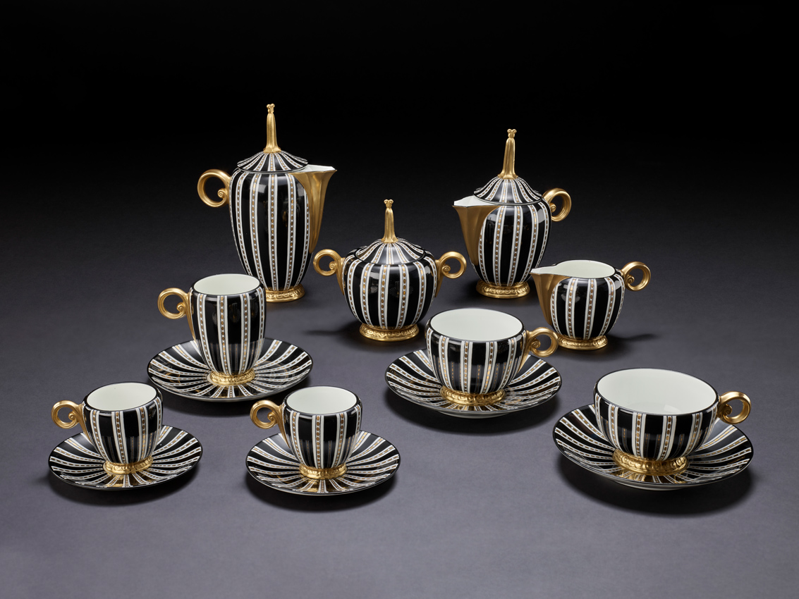 Paul Follot tea set