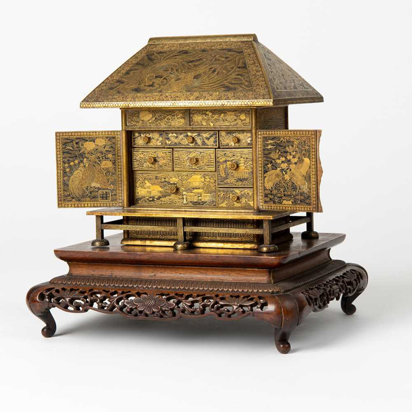 Japanese cabinet