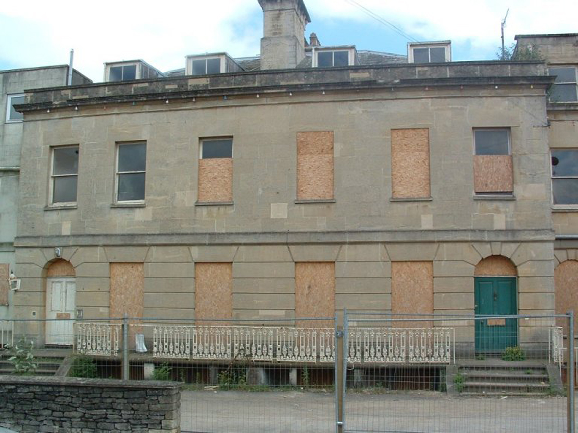 Regency facade