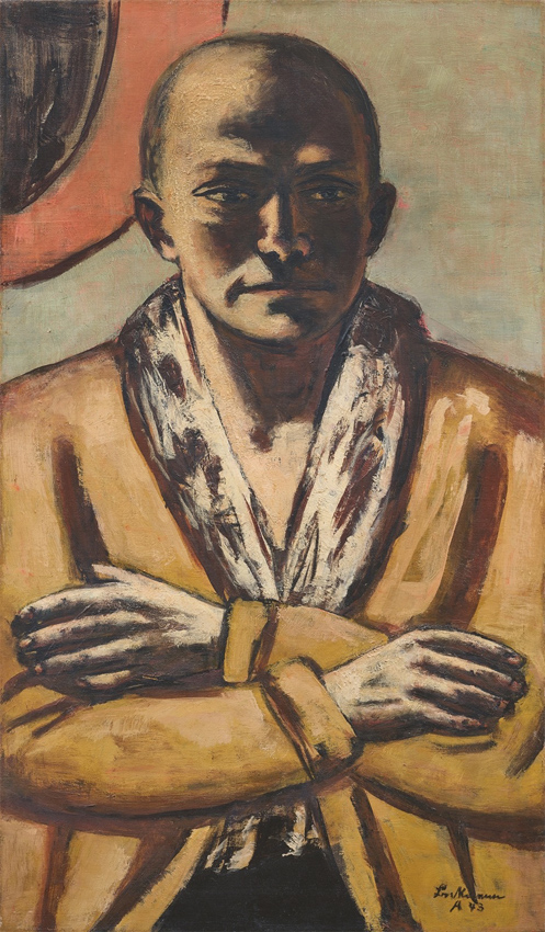 Max Beckmann self portrait