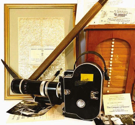 Mount Everest memorabilia