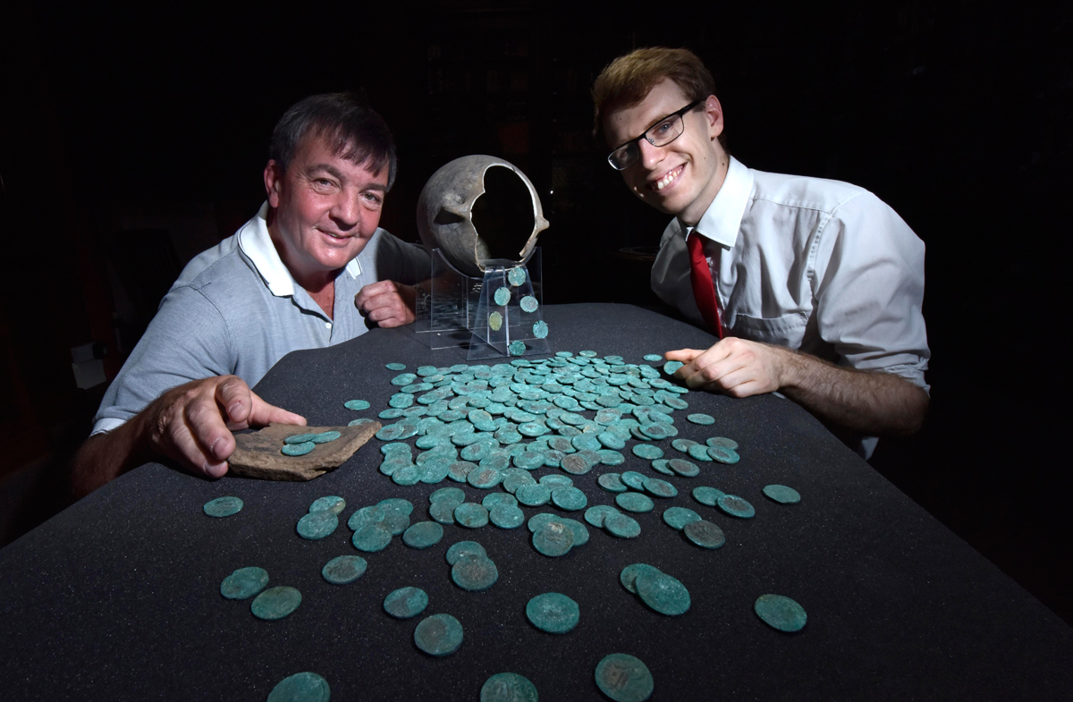 coins at Yorkshire