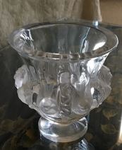 Lalique vase