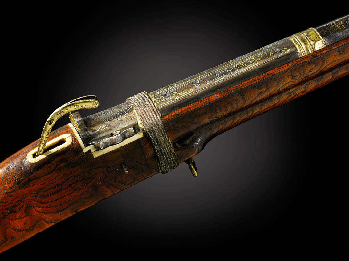 Chinese Imperial musket