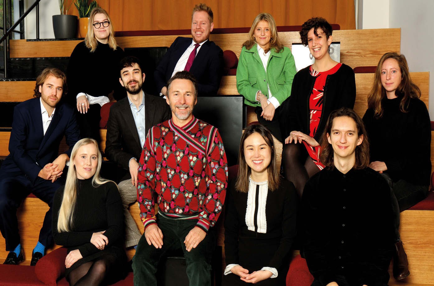 Chiswick Auctions’ team